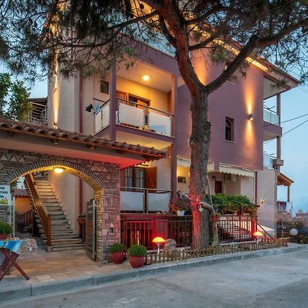 Stavros House Apartment Sarti Ngoại thất bức ảnh