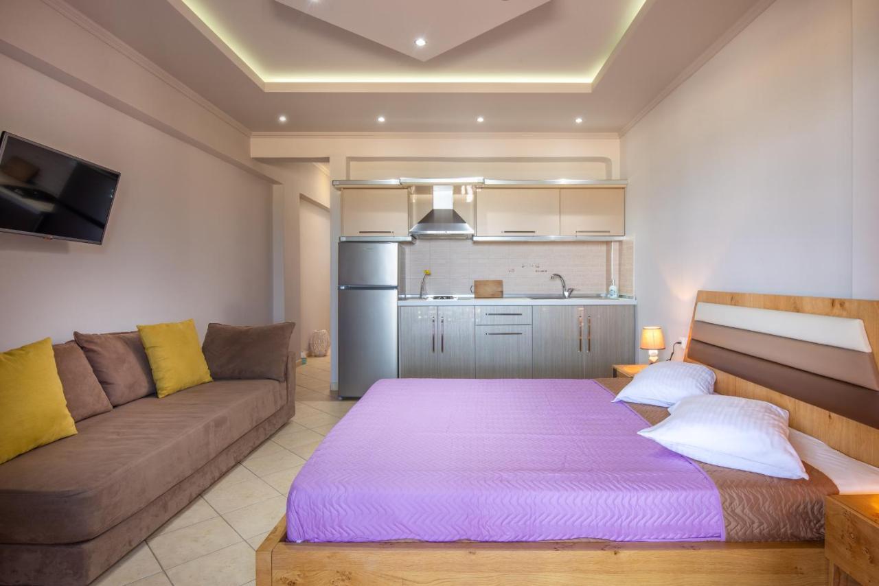 Stavros House Apartment Sarti Ngoại thất bức ảnh