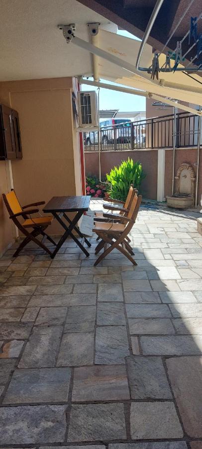 Stavros House Apartment Sarti Ngoại thất bức ảnh
