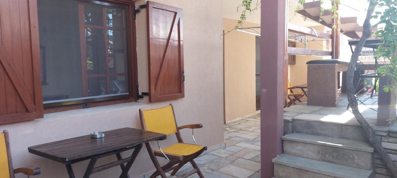 Stavros House Apartment Sarti Ngoại thất bức ảnh