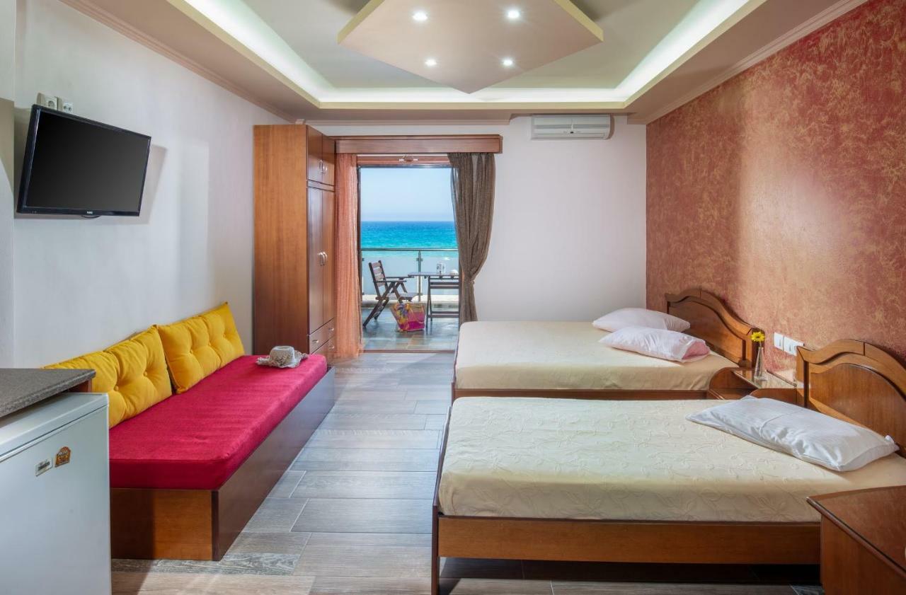 Stavros House Apartment Sarti Ngoại thất bức ảnh