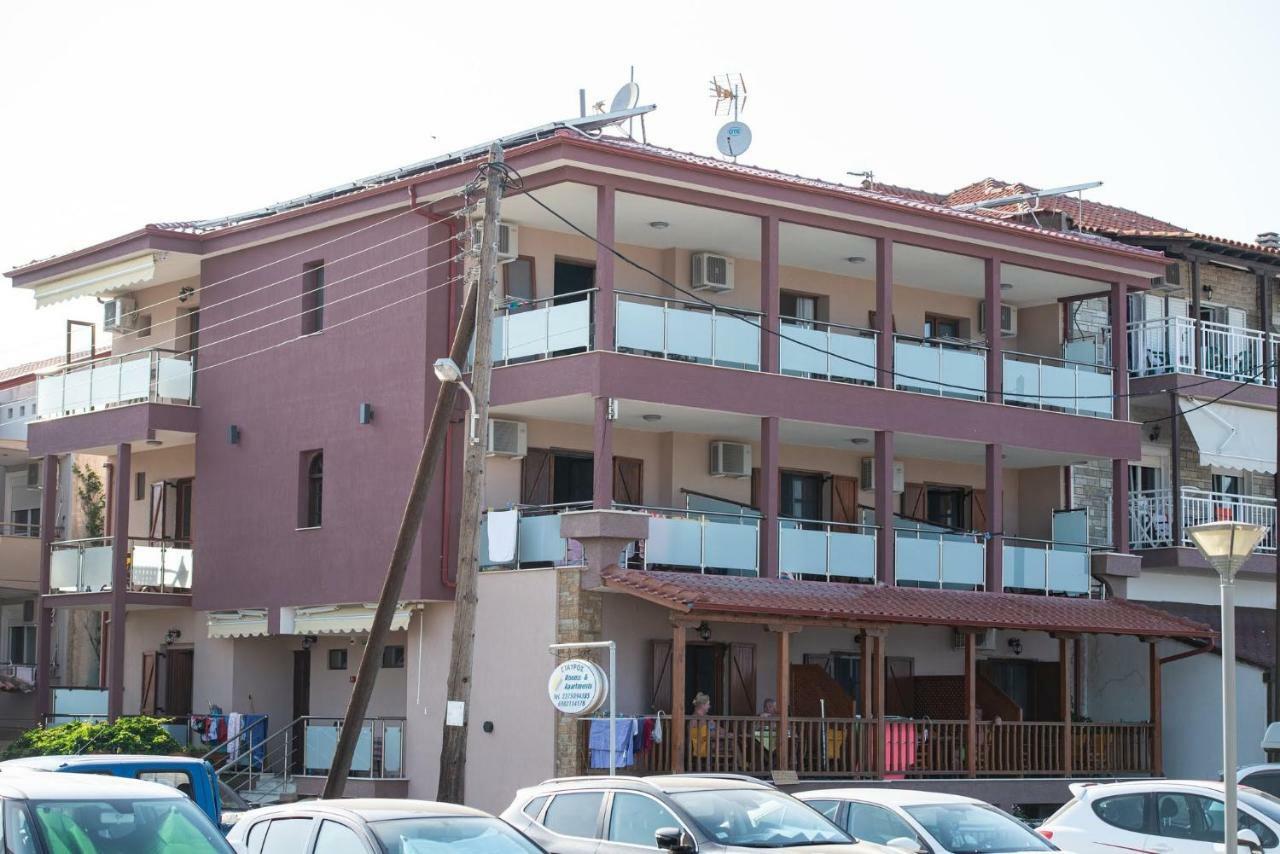 Stavros House Apartment Sarti Ngoại thất bức ảnh