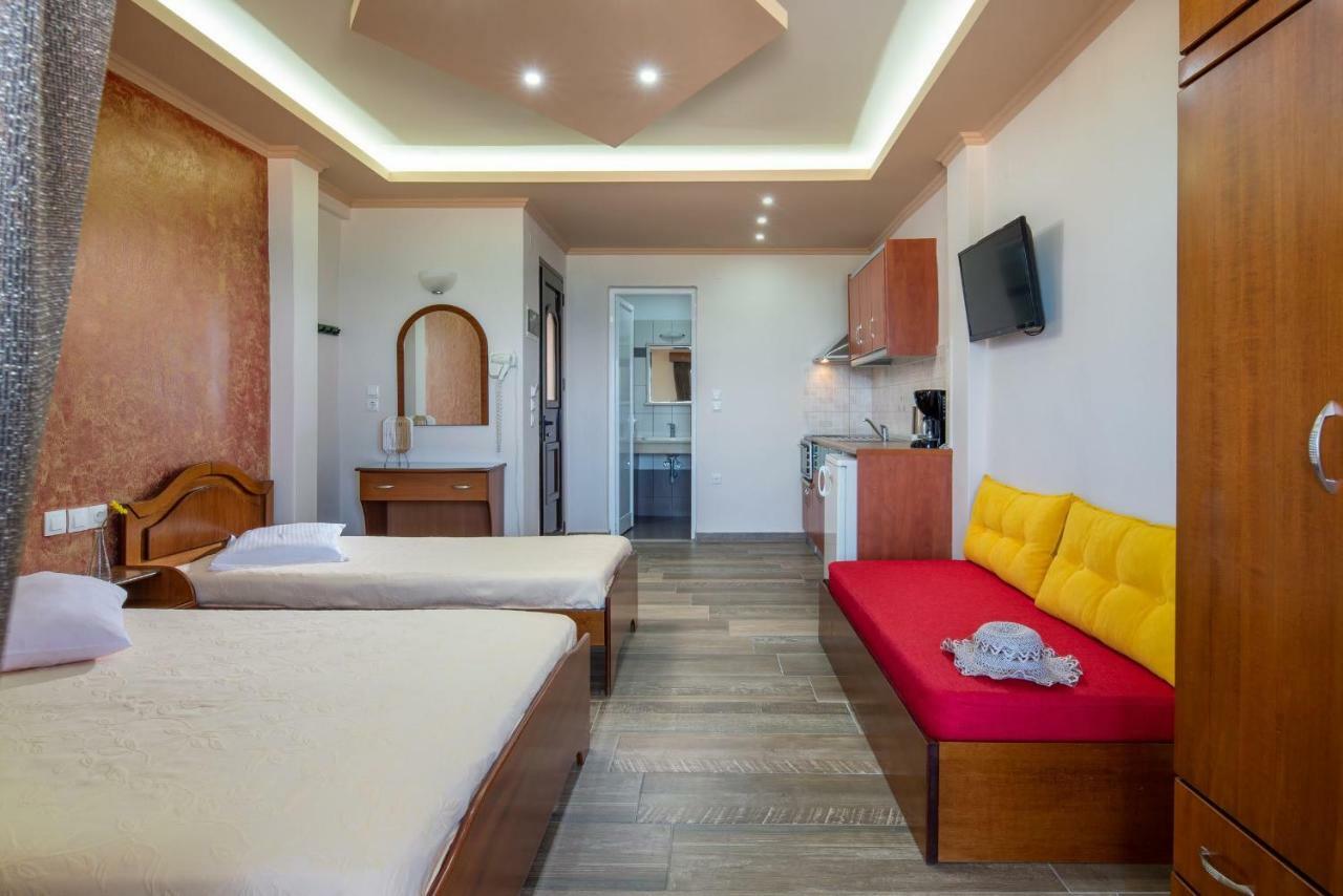 Stavros House Apartment Sarti Ngoại thất bức ảnh