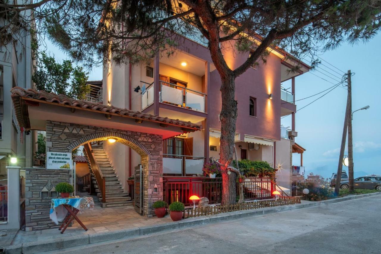 Stavros House Apartment Sarti Ngoại thất bức ảnh