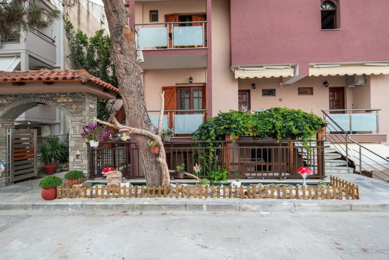 Stavros House Apartment Sarti Ngoại thất bức ảnh