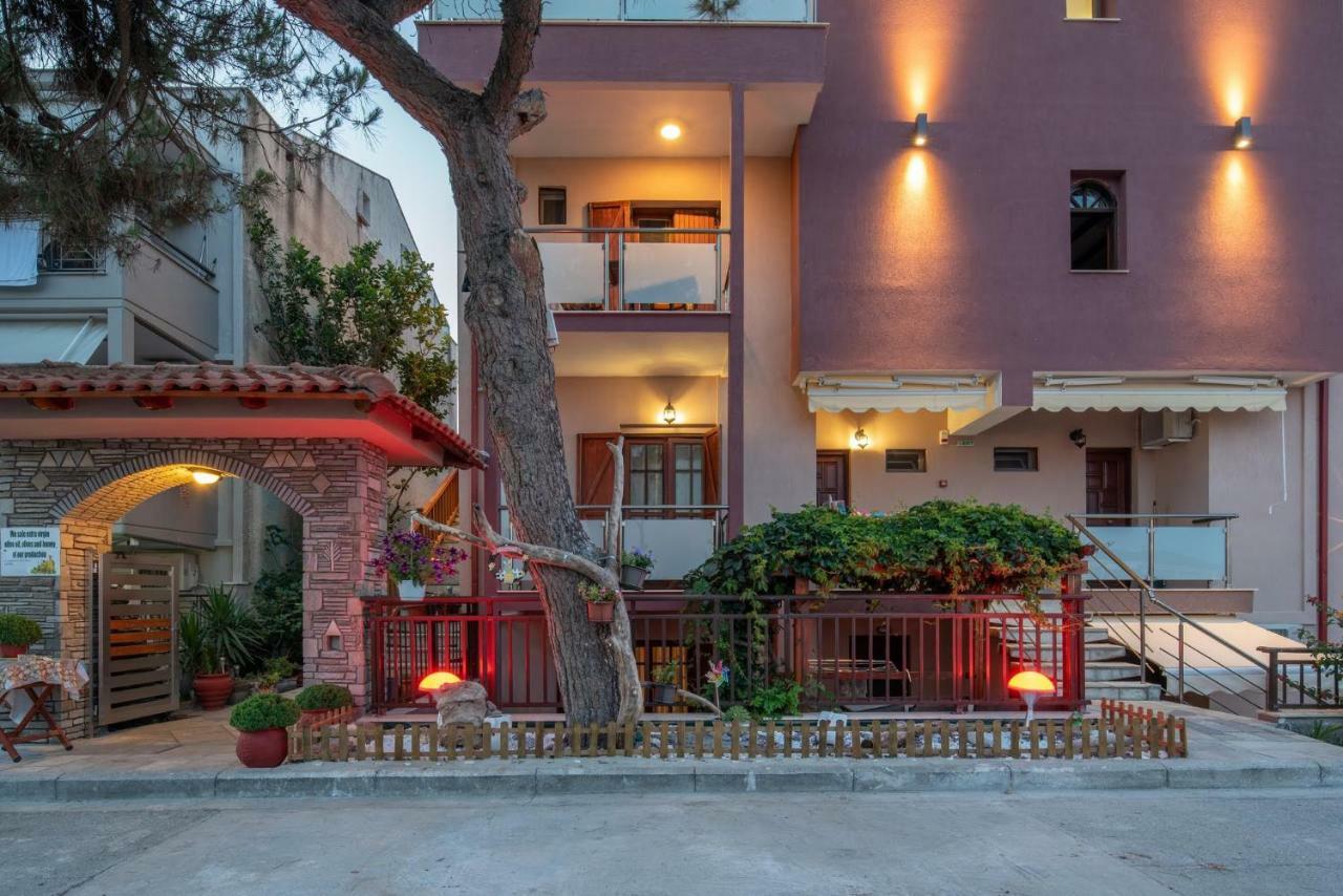 Stavros House Apartment Sarti Ngoại thất bức ảnh