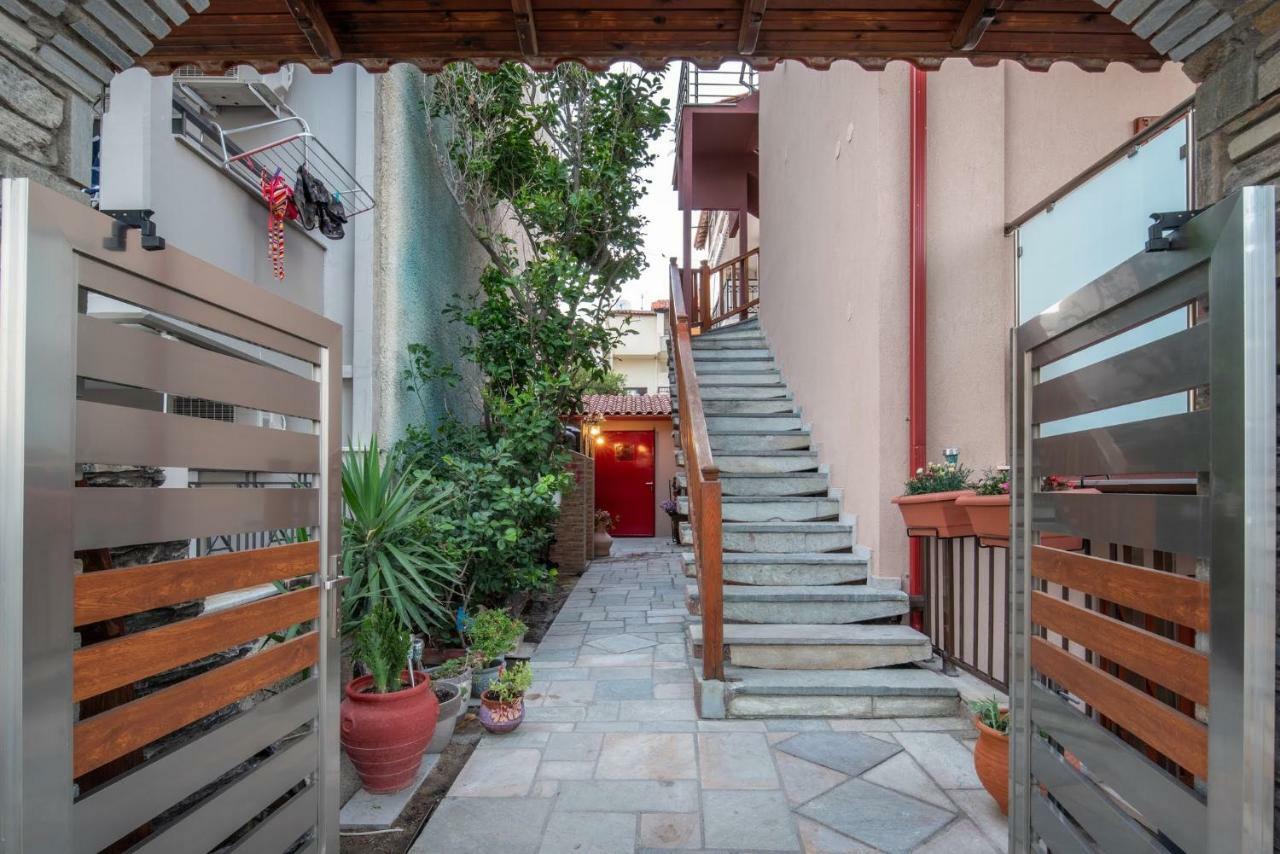 Stavros House Apartment Sarti Ngoại thất bức ảnh