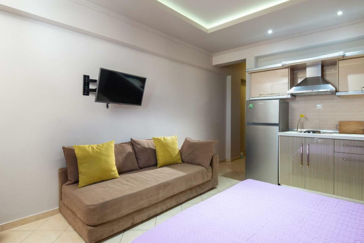 Stavros House Apartment Sarti Ngoại thất bức ảnh