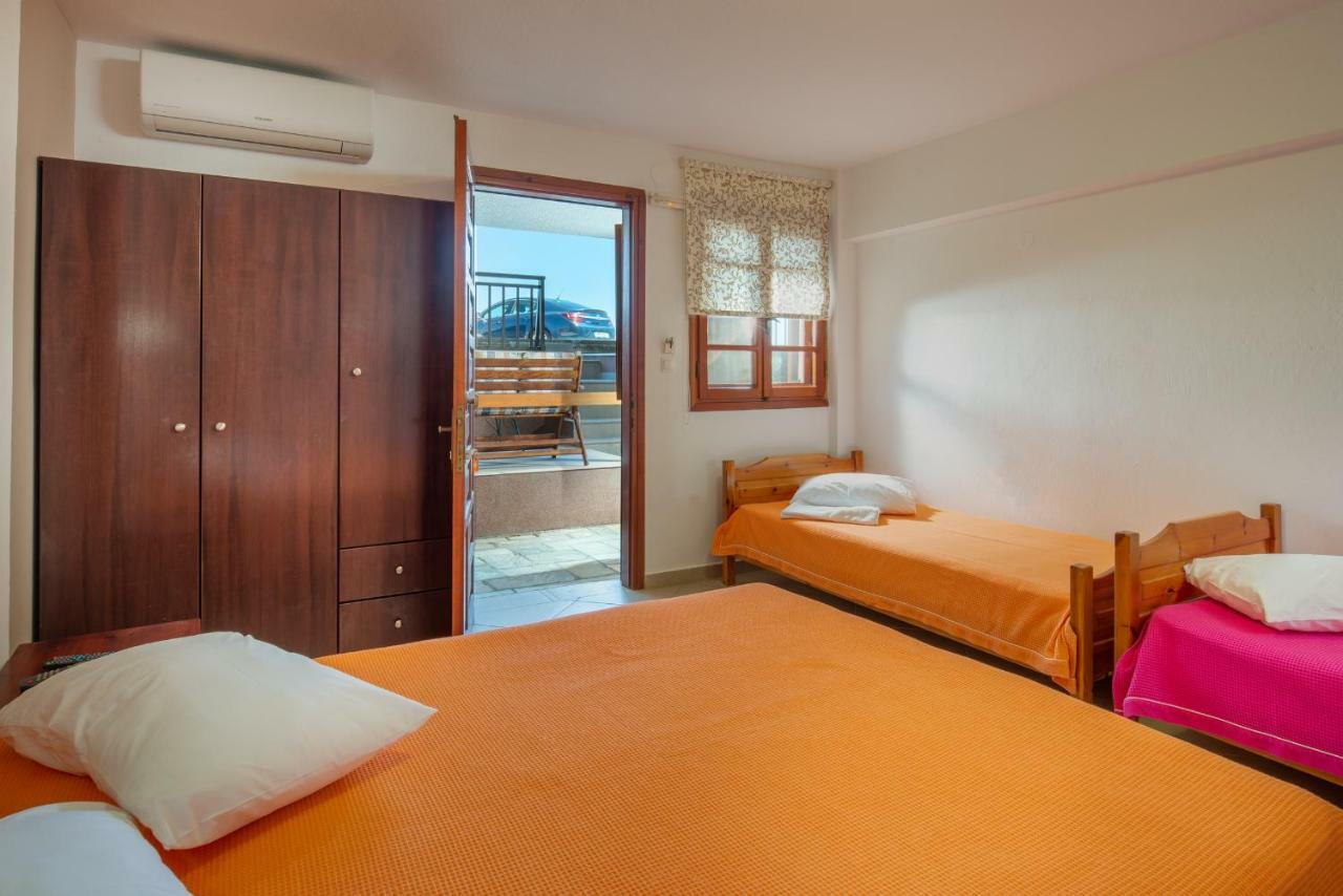 Stavros House Apartment Sarti Ngoại thất bức ảnh